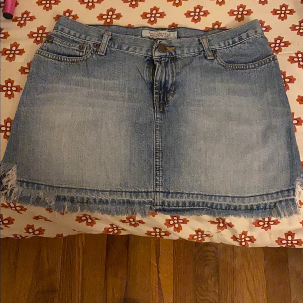 Blue Jean Mini skirt